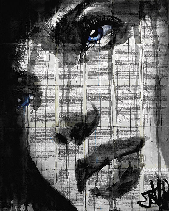 Always Canvas Art Print by Loui Jover