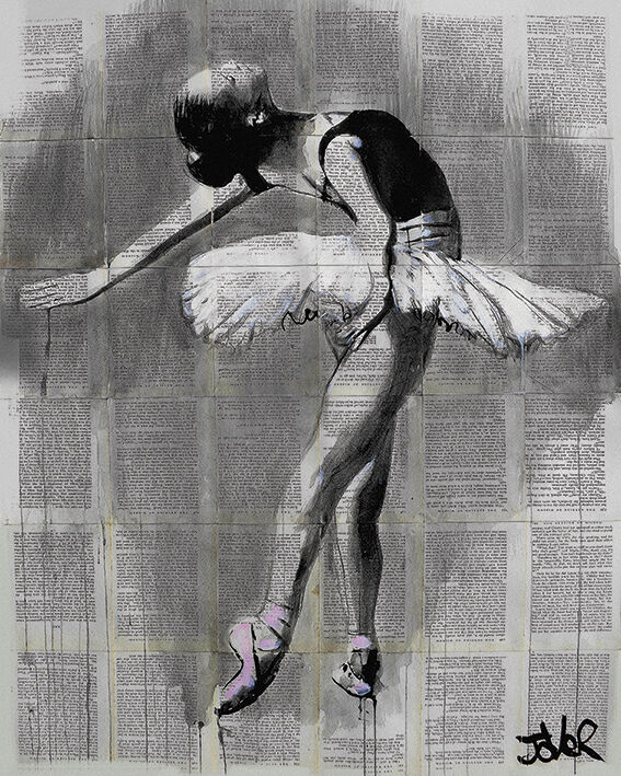 Her Finest Moment Canvas Art Print by Loui Jover
