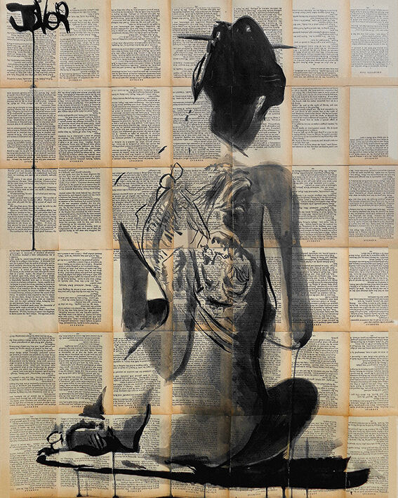 Path Canvas Art Print by Loui Jover