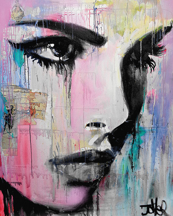 Tempest Canvas Art Print by Loui Jover