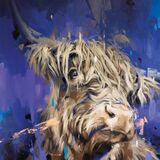 Scotland The Brave Canvas Art Print by Frank Pretorius