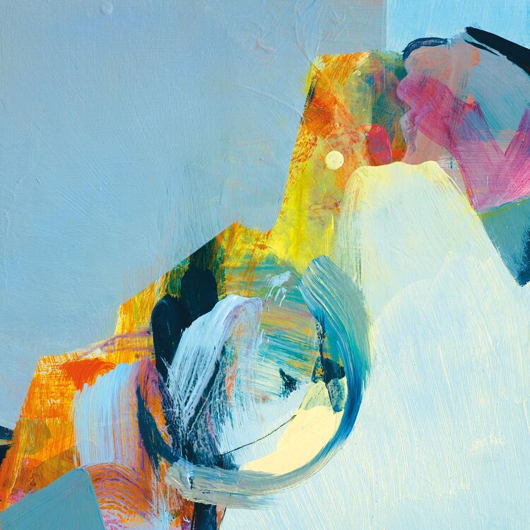 Northbound Canvas Art Print by Claire Chandler