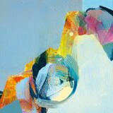 Northbound Canvas Art Print by Claire Chandler