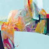 Hill Top Canvas Art Print by Claire Chandler