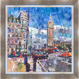 Westminster views (London) Framed Limited Edition Art Print by Colin Brown