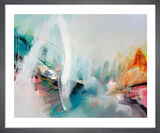 Adventures From Afar Framed Art Print by Claire Chandler