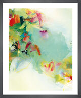 Quiet Place Framed Art Print by Claire Chandler