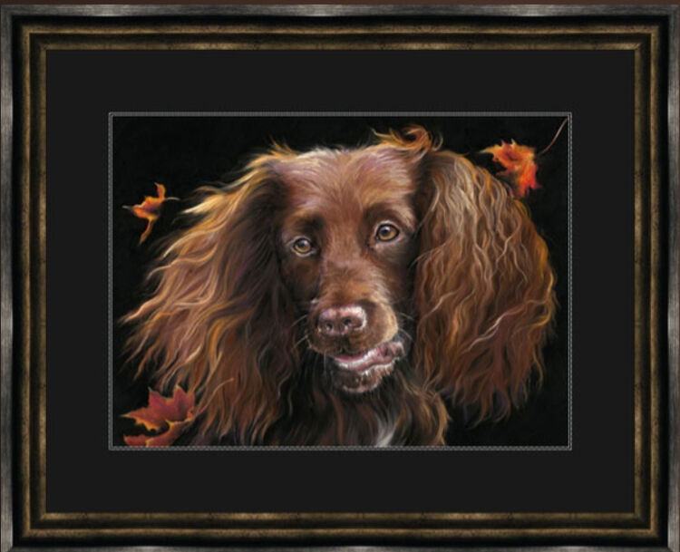 Breeze Framed Limited Edition Art Print by Kay Johns