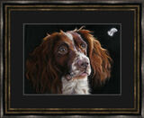 The Feather Framed Limited Edition Art Print by Kay Johns