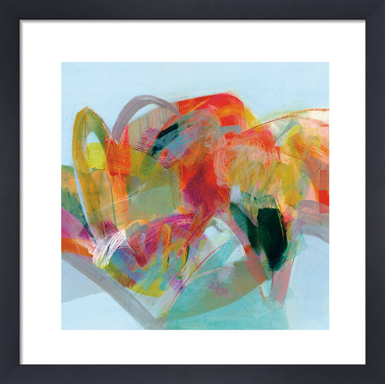 How Fragile We Are Framed Art Print by Claire Chandler