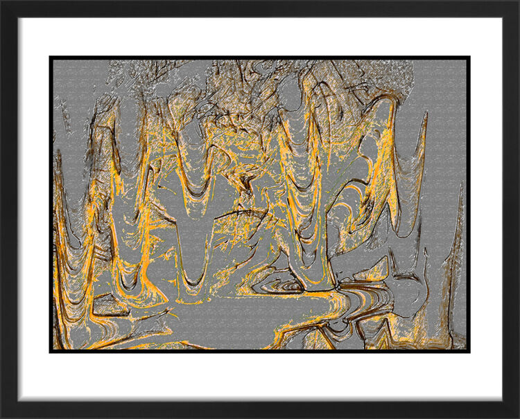 Composition No2 Framed Art Print by Anonymous Artist