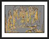 Composition No2 Framed Art Print by Anonymous Artist