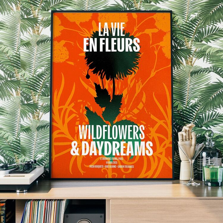 Wildflowers & Daydreams Framed Print