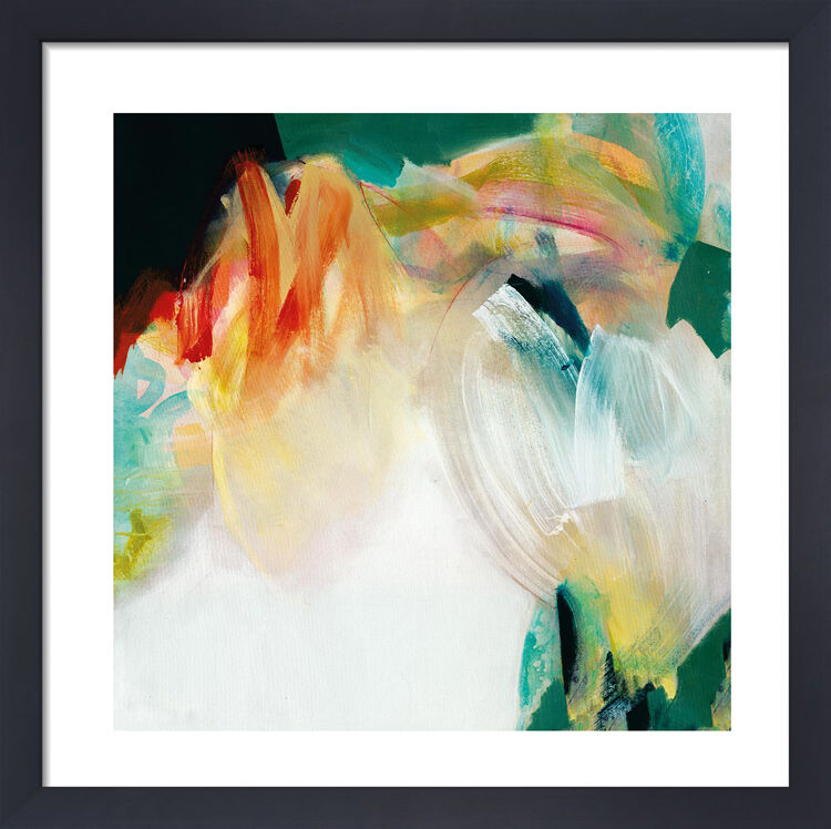 A Space to Breathe Framed Art Print by Claire Chandler