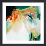 A Space to Breathe Framed Art Print by Claire Chandler