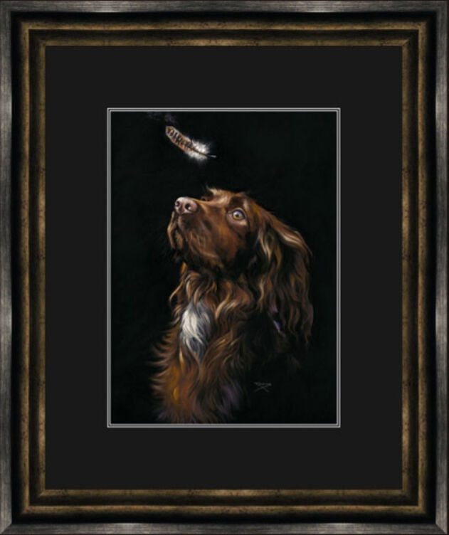 Heaven Sent Framed Limited Edition Art Print by Kay Johns