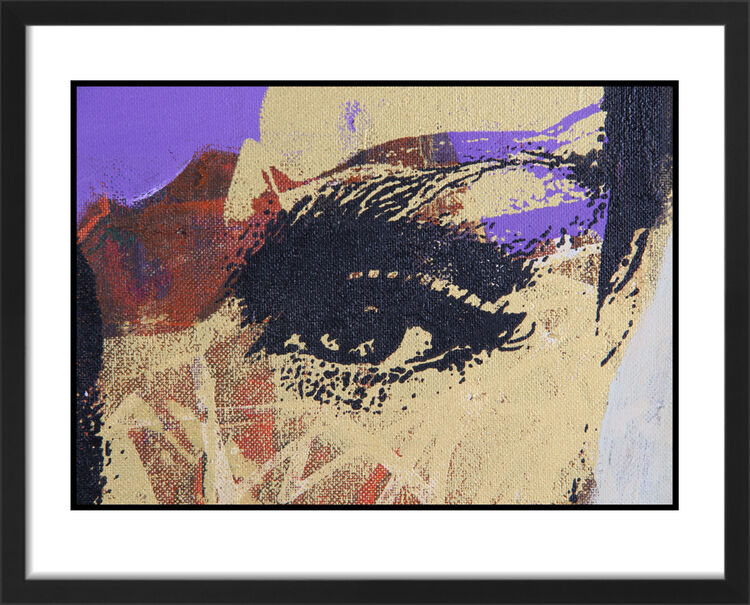 Scarlet I Framed Art Print by Anonymous Artist