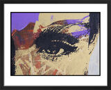 Scarlet I Framed Art Print by Anonymous Artist