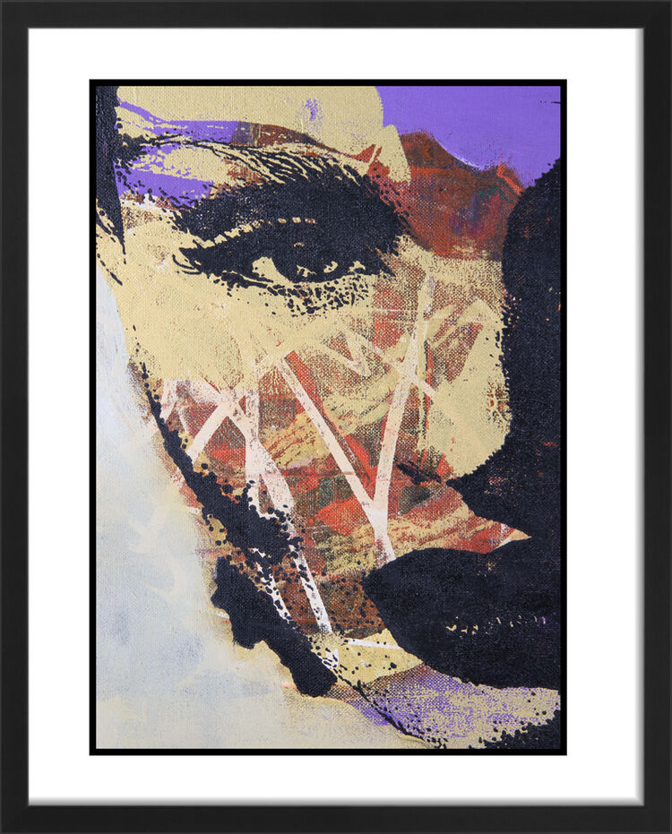 Scarlet II Framed Art Print by Anonymous Artist