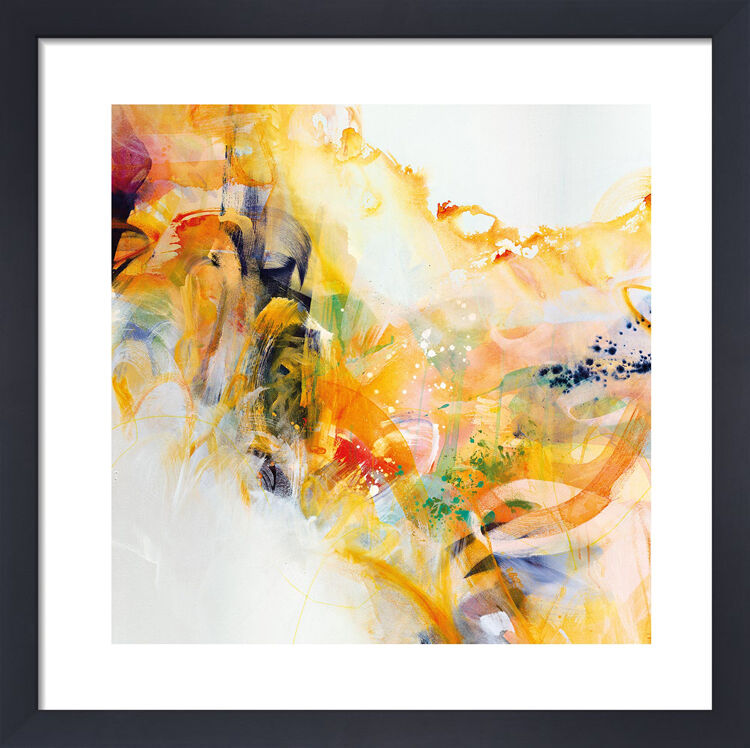 Forest Bathing Framed Art Print by Claire Chandler