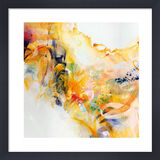 Forest Bathing Framed Art Print by Claire Chandler