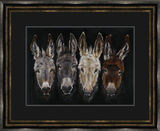 The Four Musketeers Framed Limited Edition Art Print by Kay Johns