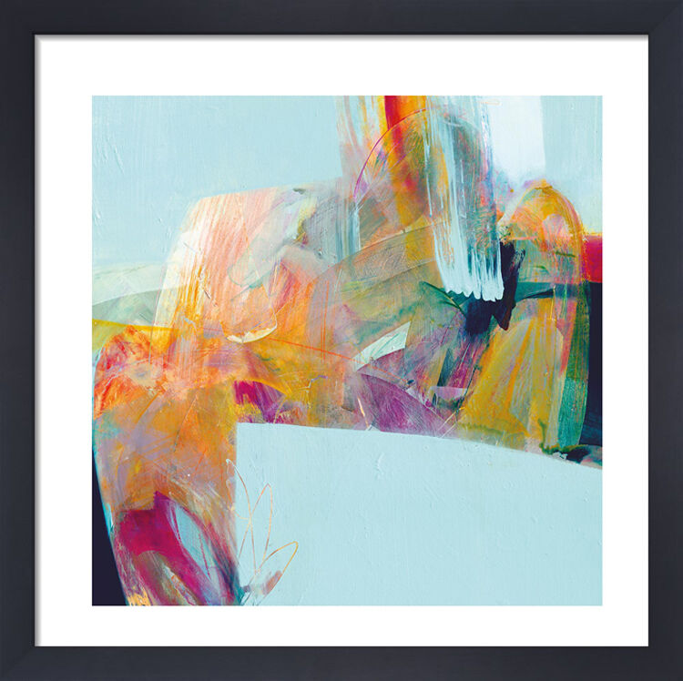 Hill Top Framed Art Print by Claire Chandler