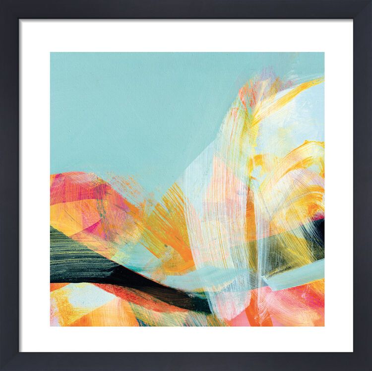 In the Shallows Framed Art Print by Claire Chandler