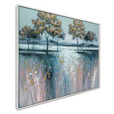 Evening Delight Premium Canvas Art Print by Diane Demirci