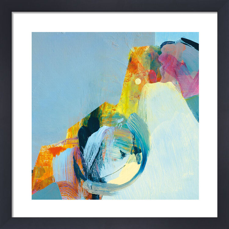 Northbound Framed Art Print by Claire Chandler