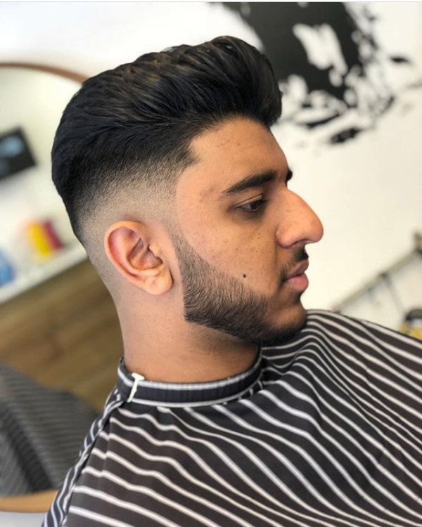 The fade