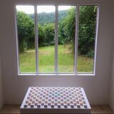 Artists Chapel Shepherds Hut NEW Interior