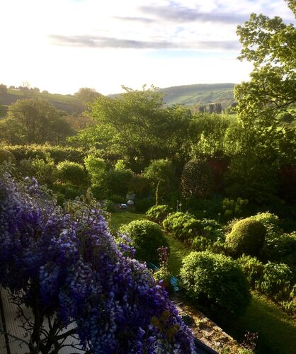 Looking East from the Bedroom window