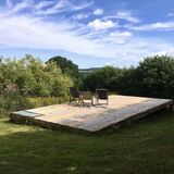 Yoga Platform looking out