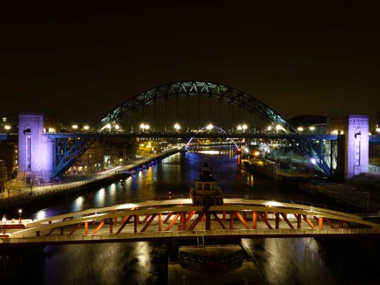 Bridges on the Tyne