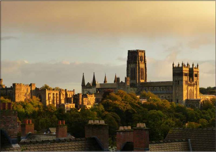 Cathedral Sunset