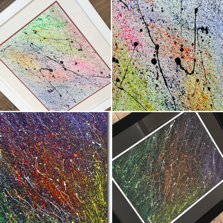 Cosmic Series - Abstract Art by Dave Waddington
