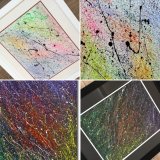 Cosmic Series - Abstract Art by Dave Waddington