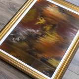 Gold Rush, Abstract Art by Abstract Artist Dave Waddington Gold Rush - Abstract Art by Abstract Artist Dave Waddington