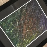 Cosmic Harmony Abstract Art by Dave Waddington
