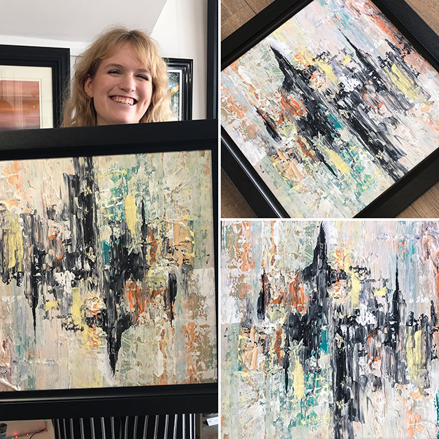 Abstract Art by Katie Hogg