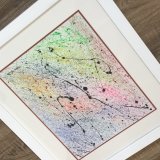 Cosmic Symphony Abstract Art by Dave Waddington