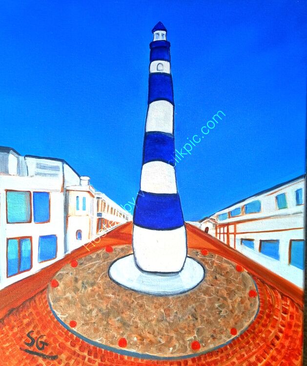 Lighthouse, Port Denia