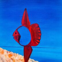 Fish Sculpture Denia Spain