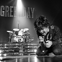 Green Day b&w