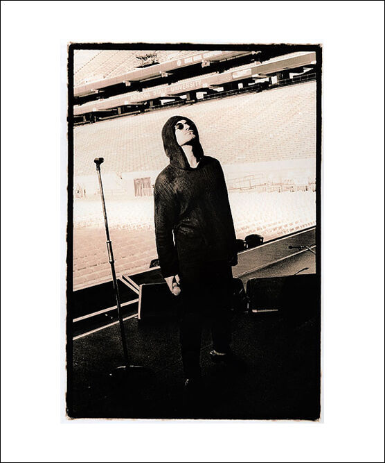 U2 Bono rehearsal