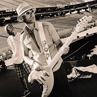 U2 Adam rehearsal