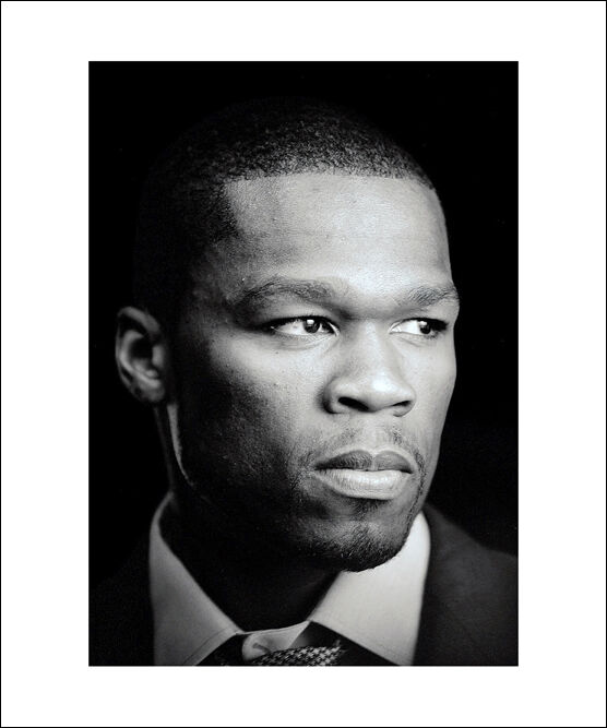 50 Cent portrait