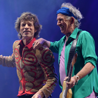 Rolling Stones Mick & Kieth