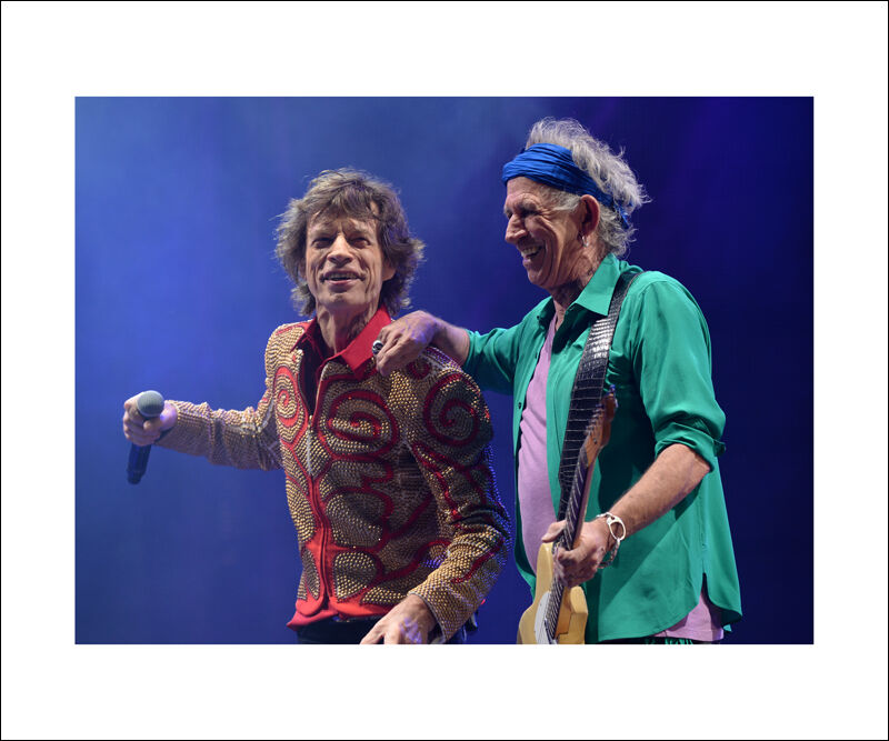 Rolling Stones Mick & Kieth
